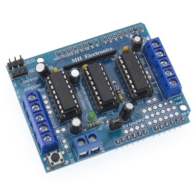 Motor Shiled L293D на 2 мотора для Arduino UNO/Mega