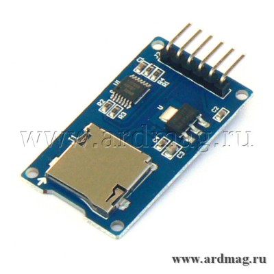 Модуль MicroSD