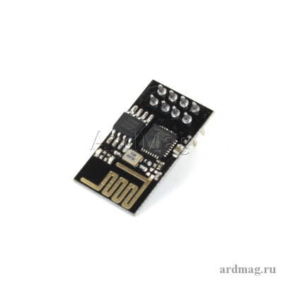 Wi-Fi модуль ESP8266, мод. ESP-01