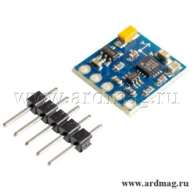 Трехосный магнитометр (компас) GY-271 (QMC5883L)