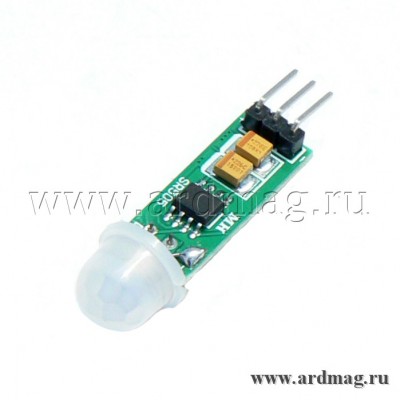 Датчик движения HC-SR505 пороговый