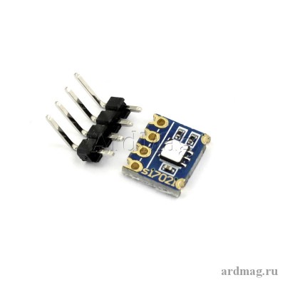 Датчик температуры и влажности GY-21 (Si7021)