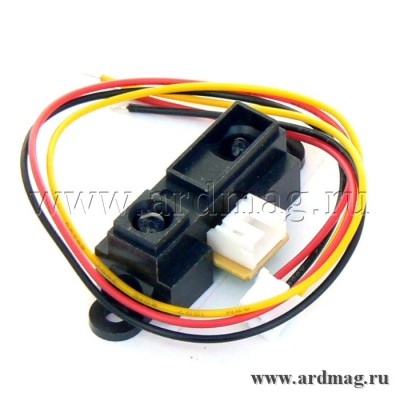 Инфракрасный датчик расстояния GP2Y0A21YK0F