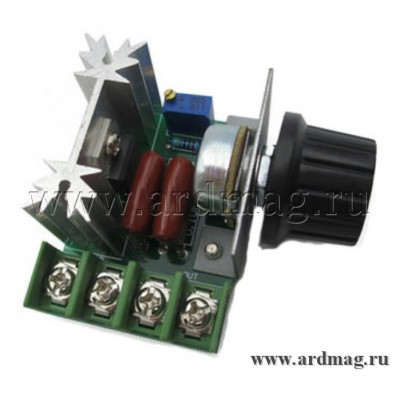 Регулятор переменного напряжения 2000W SCR