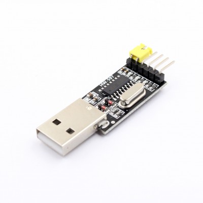 Конвертер USB-UART на чипе CH340G, 3.3/5В
