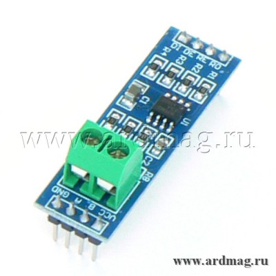 Конвертер MAX485 TTL TO RS-485