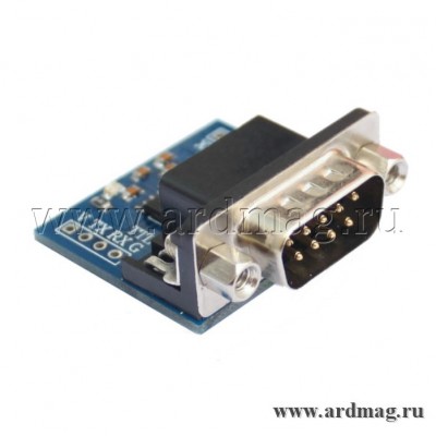Конвертер RS232-TTL штырьки