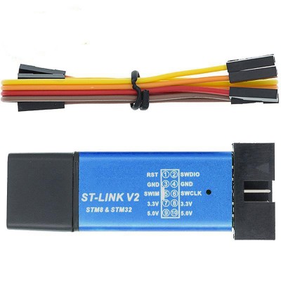 Программатор ST-Link v.2 для STM8, STM32