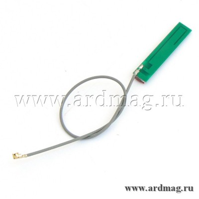 GSM/GPRS антенна, разъем IPEX (PCB)