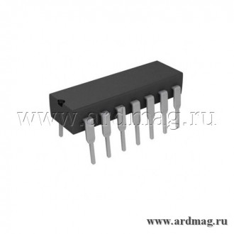 Усилитель LM324N DIP14