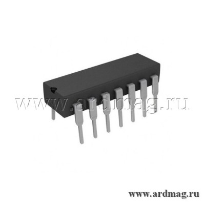 Усилитель LM324N DIP14