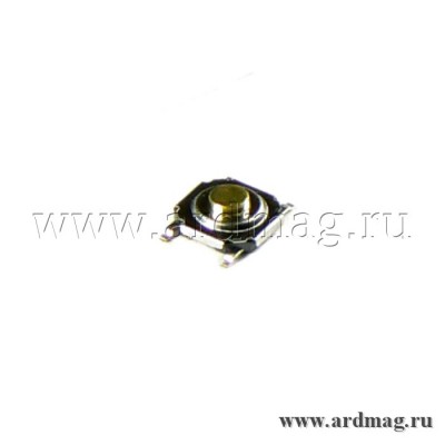 Кнопка тактовая SMD 4*4*1,5мм.