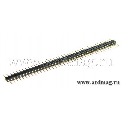 Штыревой соединитель 40Pin, папа-папа