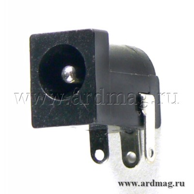 Разъем DC-005 5.5*2.1мм. для монтажа на плату