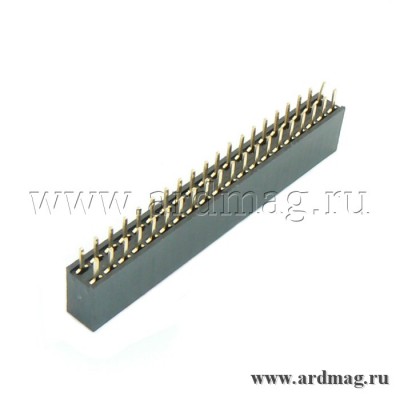 Двухрядный разъем 20Pin