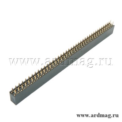 Двухрядный разъем 40Pin