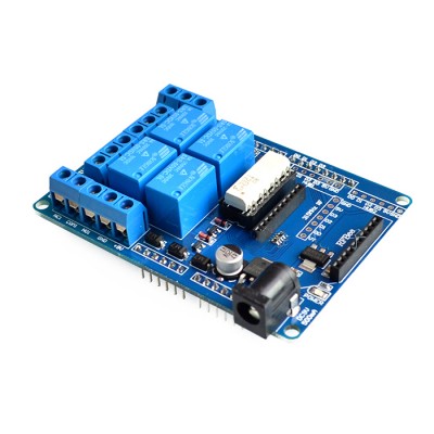 Relay shield V1.3 для Arduino UNO/Mega