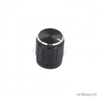 Ручка для потенциометра Q15*17A, черный