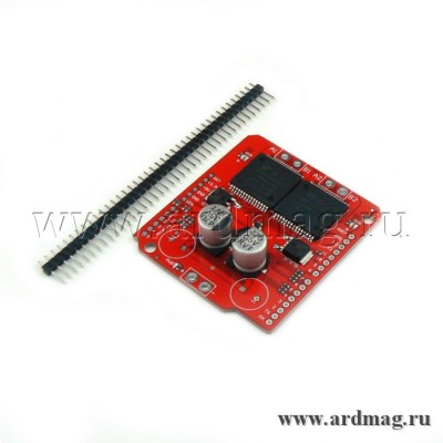 Motor Shield двухканальный VNH2SP30