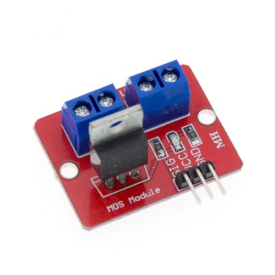 Силовой ключ на базе MOSFET IRF520