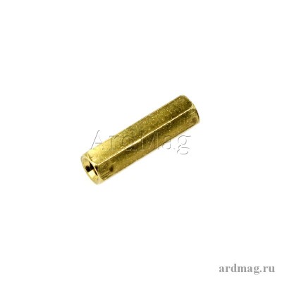 Стойка латунная М3*6 Стойка латунная М3*6