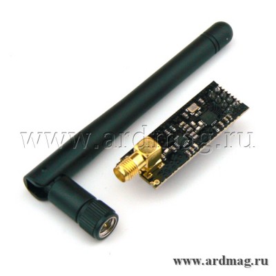 Беспроводной модуль NRF24L01+PA+LNA до 1100 метров