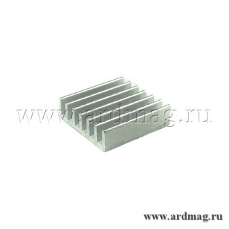 Радиатор алюминиевый 20*20*6мм