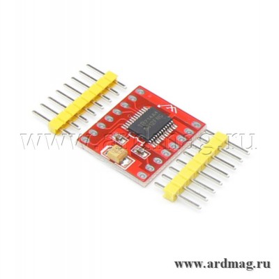 Драйвер двигателя TB6612FNG