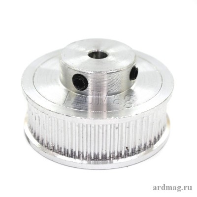 Зубчатый шкив GT2-10 60 зубьев 5мм