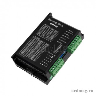 Драйвер шагового двигателя DM556