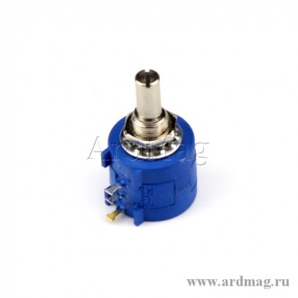 Потенциометр прецизионный многооборотный 3590S-2-103L 10К