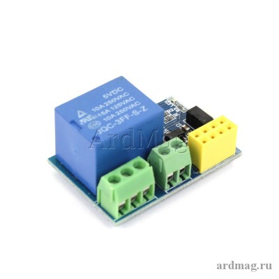 Модуль реле для ESP8266 ESP-01S