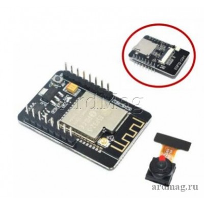 Отладочная плата ESP32+CAM, 4M flash