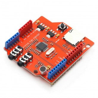 Arduino UNO MP3 shield VS1053