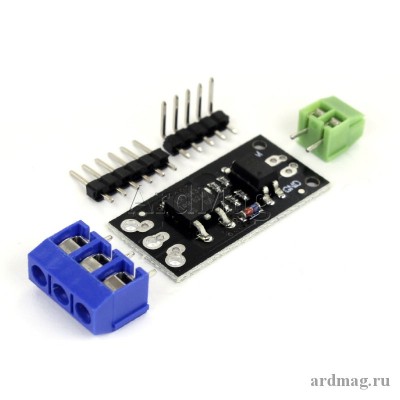 Силовой ключ на базе MOSFET LR7843