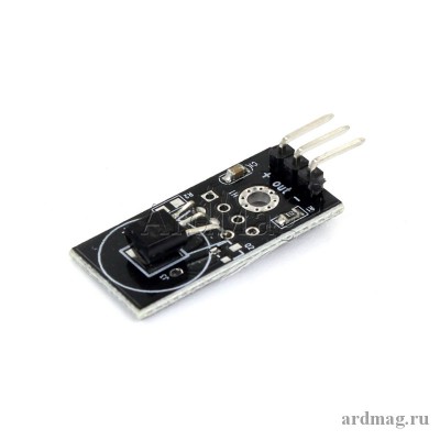 Модуль с датчиком температуры LM35