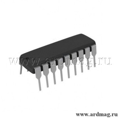 Транзисторная сборка Дарлингтона ULN2803APG в корпусе DIP18
